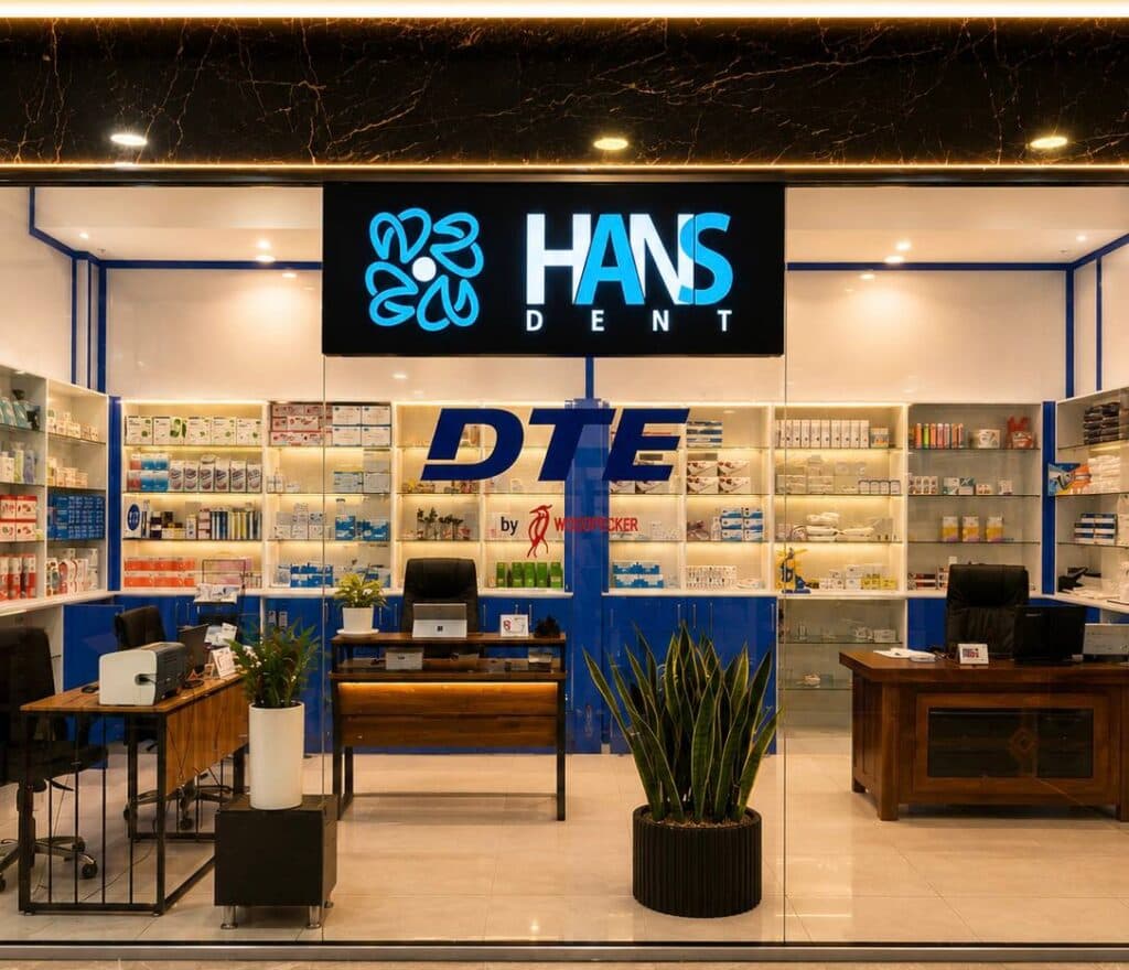 فروشگاه و تیم هانس دنت
