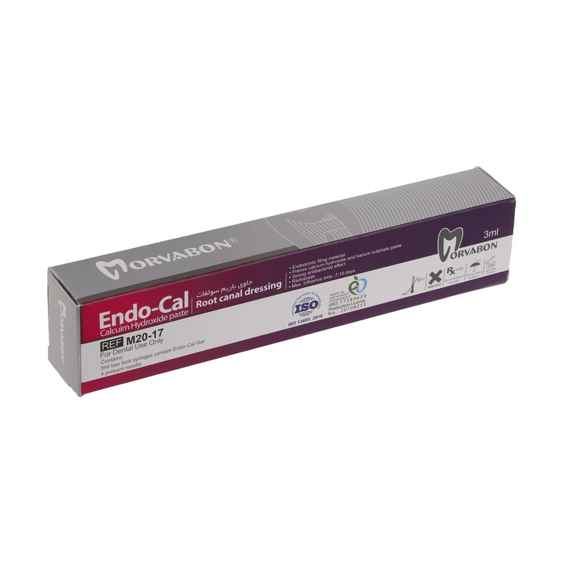 خمیر-کلسیم-هیدروکساید-مروابن-Endo-Cal-Morvabon خمیر کلسیم هیدروکساید مروابن Endo Cal Morvabon - Image 1