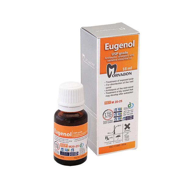 اوژنول اژنول مروابن Eugenol Morvabon - Image 1
